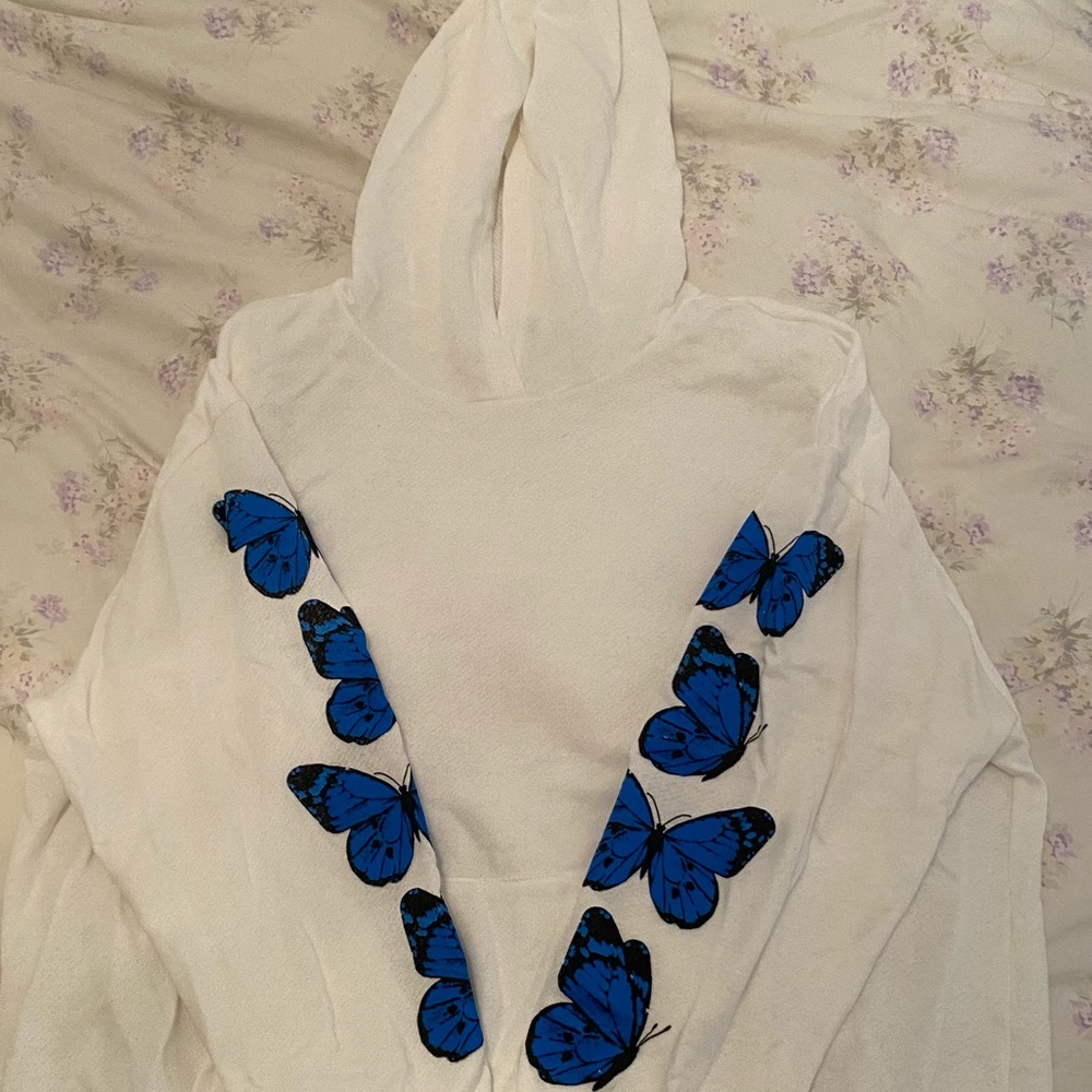 Butterfly Hoodie